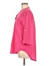 Jordann Pink 3/4 Sleeve Blouse Size M - photo 5