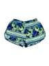 Charlotte Russe 100% Polyester Tropical Blue Shorts Size XL - photo 1