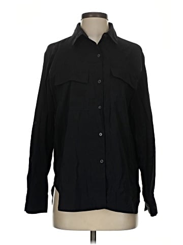Max Studio Long Sleeve Button-Down Shirt (view 1)