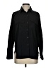 Max Studio Black Long Sleeve Button-Down Shirt Size S - photo 1