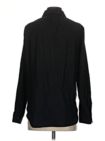 Max Studio Long Sleeve Button-Down Shirt (view 2)