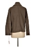 Avec Les Filles Brown Coat Size M - photo 2