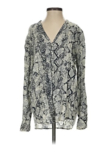 Soft Joie Long Sleeve Blouse (view 1)
