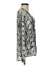 Soft Joie 100% Viscose Gray Long Sleeve Blouse Size XS - photo 4