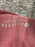 Athleta Color Block Burgundy Active Pants Size XS - photo 7