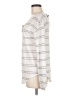 Chaser Ivory Long Sleeve Henley Size M - photo 5