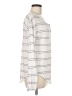 Chaser Ivory Long Sleeve Henley Size M - photo 4