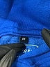 Ark Reworks Blue Pullover Hoodie Size M - photo 7
