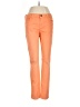Just Black Color Block Orange Jeans Size 27 waist - photo 1