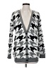 XXI Houndstooth Gray Cardigan Size S - photo 1