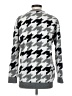 XXI Houndstooth Gray Cardigan Size S - photo 2