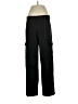 Unbranded 100% Polyester Black Cargo Pants Size EU 34 / US 4 - photo 1