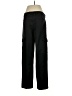 Unbranded 100% Polyester Black Cargo Pants Size EU 34 / US 4 - photo 2