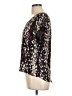 Unbranded Purple Short Sleeve Blouse Size XL (estimated) - photo 5