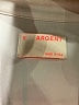Argent Ivory Sleeveless Button-Down Shirt Size 0 - photo 6