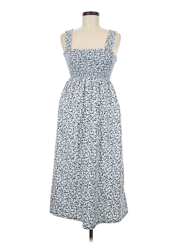 Pre-owned Old Navy Casual Dress In Blue
