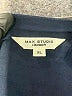 Max Studio Blue 3/4 Sleeve Button-Down Shirt Size XL - photo 7