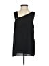 Akira 100% Polyester Black Sleeveless Blouse Size S - photo 1