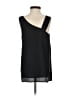 Akira 100% Polyester Black Sleeveless Blouse Size S - photo 2