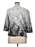 Alfred Dunner Silver 3/4 Sleeve Top Size XL - photo 2
