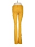 Just Black Color Block Yellow Jeans Size 27 waist - photo 2