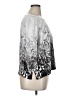 Alfred Dunner Silver 3/4 Sleeve Top Size XL - photo 4