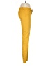 Just Black Color Block Yellow Jeans Size 27 waist - photo 4