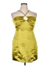 Cider Yellow Cocktail Dress Size XL - photo 1