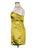 Cider Yellow Cocktail Dress Size XL - photo 5