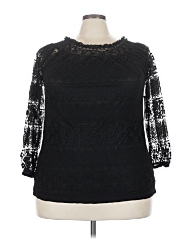 Wet Seal 3/4 Sleeve Top (view 1)