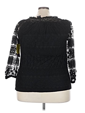 Wet Seal 3/4 Sleeve Top (view 2)