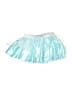 So Dorable 100% Polyester Metallic Blue Skirt Size 12-18 mo - photo 1