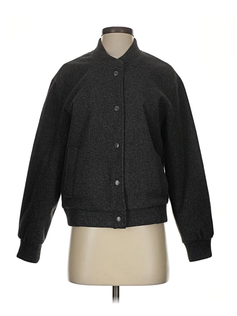 Pre-owned Well Worn Jacket In Gray