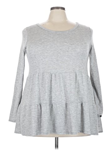 A.gain Long Sleeve Top (view 1)