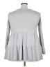 A.gain Gray Long Sleeve Top Size 3X - photo 2