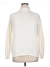 Draper's & Damon's Ivory Turtleneck Sweater Size 1X - photo 1
