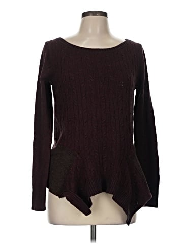 Knitted & Knotted Pullover Sweater (view 1)