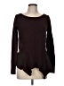 Knitted & Knotted Burgundy Pullover Sweater Size M - photo 1