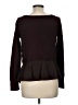 Knitted & Knotted Burgundy Pullover Sweater Size M - photo 2