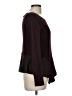 Knitted & Knotted Burgundy Pullover Sweater Size M - photo 4