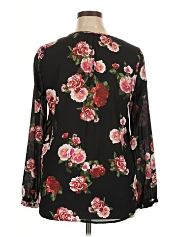 Forever 21 3/4 Sleeve Blouse (view 2)
