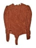 ASTR The Label Brown Orange Bodysuit Size M - photo 1