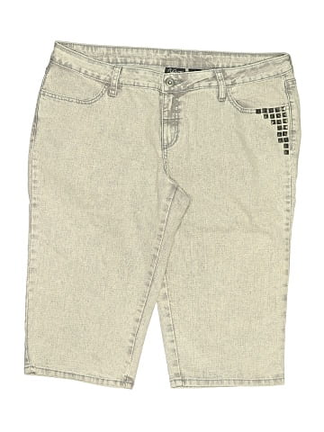 City Streets Khaki Shorts (view 1)