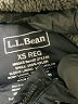 L.L.Bean 100% Nylon Solid Black Snow Jacket Size XS - photo 6