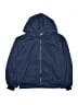 Unbranded 100% Polyester Blue Zip Up Hoodie Size 13 - photo 1