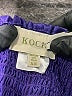 Koch 100% Polyester Purple Shorts Size XS - photo 3