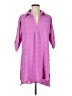 Blooming Jelly 100% Polyester Purple 3/4 Sleeve Blouse Size M - photo 1