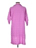 Blooming Jelly 100% Polyester Purple 3/4 Sleeve Blouse Size M - photo 2