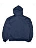 Unbranded 100% Polyester Blue Zip Up Hoodie Size 13 - photo 2