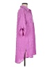 Blooming Jelly 100% Polyester Purple 3/4 Sleeve Blouse Size M - photo 4
